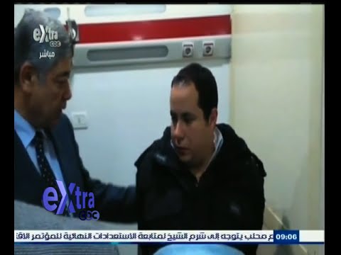 وزير الداخليَّة يزور مصابي الشرطة إثر انفجار دار القضاء