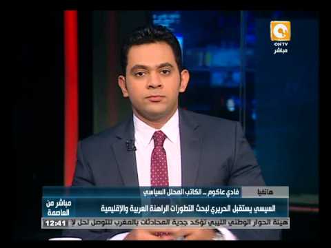 السيسي يستقبل الحريري لبحث التطورات الراهنة