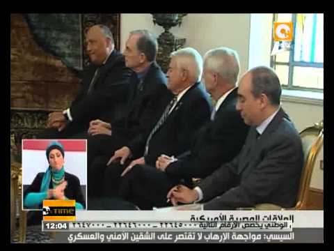 السيسي يؤكد حرص مصر على تنمية العلاقات مع واشنطن