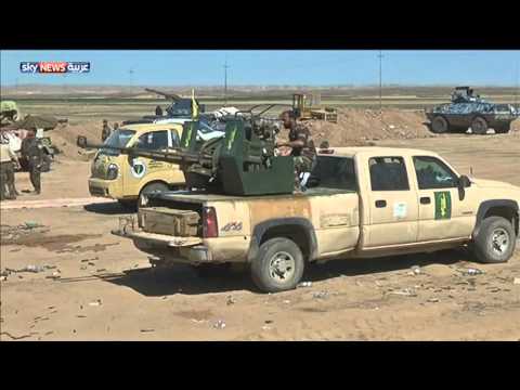 القوات العراقية تستعيد بلدة البغدادي في الأنبار