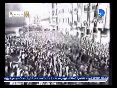 شاهد لقطات نادرة لجنازة الفريق عبدالمنعم رياض