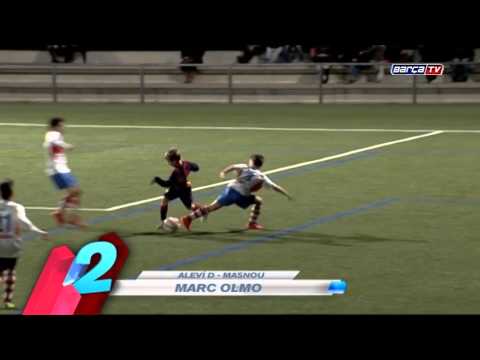 شاهد أفضل 5 أهداف للاعبي أكاديمية برشلونة