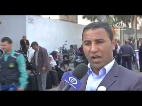 بالفيديوأهالي شهداء غزة يحتجّون للمطالبة بمستحقات أبنائهم