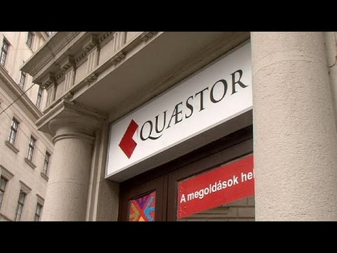 فيديو إغلاق ثالث شركة وساطة استثمارية في هنغاريا