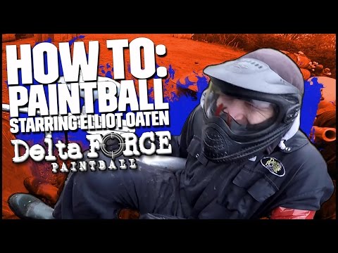 إصابة محارب كرات الطلاء خلال معركته الأولى بالفيديو