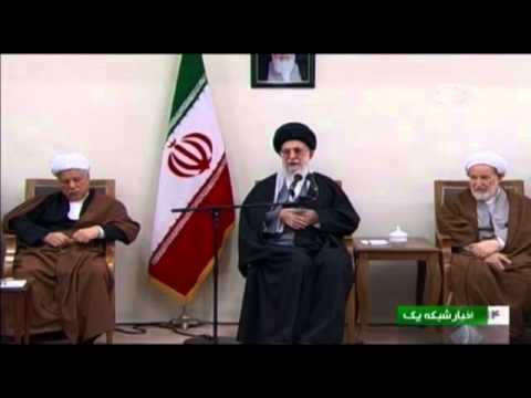 خامنئي يعرب عن قلقه إزاء المحادثات النووية شاهد بالفيديو