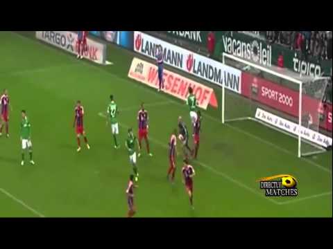 بايرن ميونيخ يسحق مضيفه فيردير بريمن برباعية نظيفة