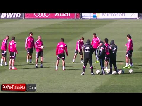 بالفيديو مودريتش يستخلص الكرة من رونالدو