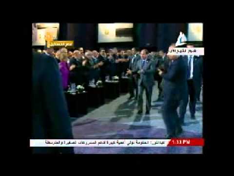 السيسي يشهد ختام مؤتمر الاقتصاد المصري