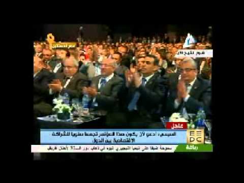 السيسي يؤكد  25 يناير شاهد على قدرة المصريين للتغيير