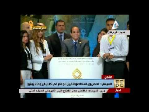 السيسي يؤكد أنه لن ينتظر مُطالبة المصريين بتغييره