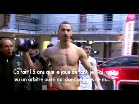 شاهد إبراهيموفيتش يهاجم فرنسا بسبب سان جيرمان