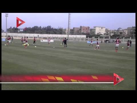 المنتخب يبدأ استعداده لـ غينيا الاستوائية شاهد بالفيديو