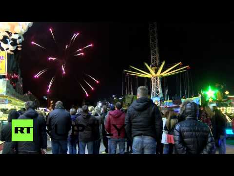 هامبورغ تحتفل بترشحها لاستضافة الألعاب الأولمبية 2024