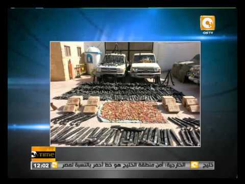 مقتل 7 متطرفين واعتقال 8 آخرين شمال سيناء