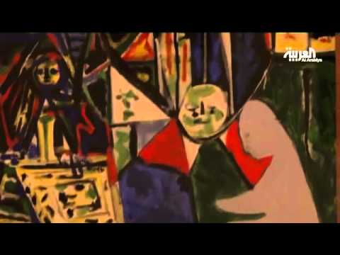 معرض يضم لوحات لبيكاسو ودالي الصديقين اللدودين