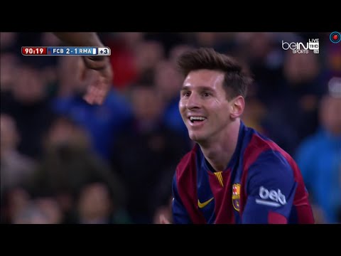 لمسات ميسي أمام الريال في الكلاسيكو