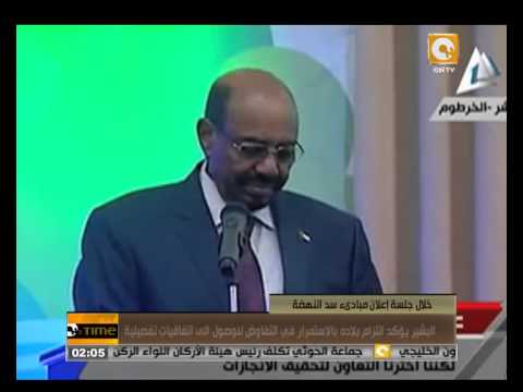 البشير يؤكد الاستمرار في التفاوض للوصول إلى اتفاقيات تفصيلية