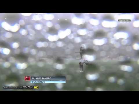 أمطار غزيرة و4 حالات طرد فى قمة فلامنجو وفاسكو دا جاما