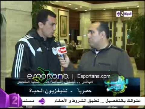 شاهد أسامة نبيه يكشف عن تفاصيل معسكر الفراعنة