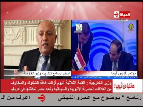 وزير الخارجية يؤكد عقد اجتماع مغلق غداً لرؤساء الدول الثلاثة