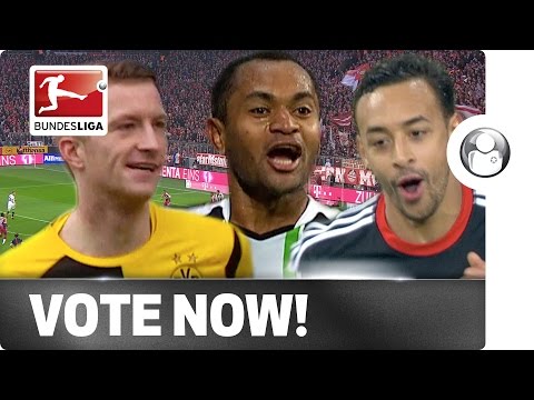 شاهد مهارات ريوس وبلعربي ورفائيل في الدوري الألماني