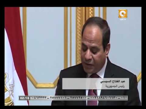 السيسي يلتقي أعضاء الشؤون الإسلامية في إثيوبيا فيديو