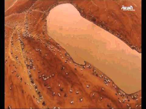 غرب الرياض بعين كاميرا طائرة بدون طيار