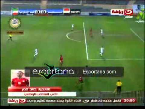 شاهد خالد قمر يشيد بجهود مدرب منتخب مصر