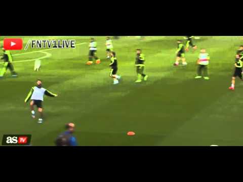 شاهد هدف رائع في تدريبات إسبانيا