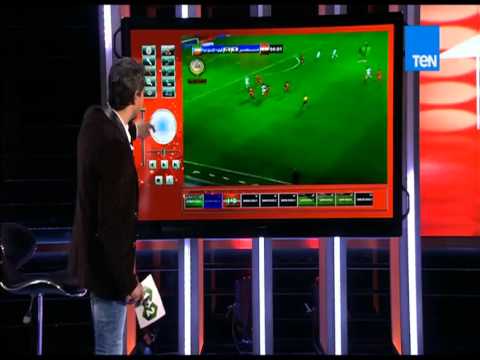 شاهد محمد بركات يُحللل هدفي الفراعنة أمام غينيا