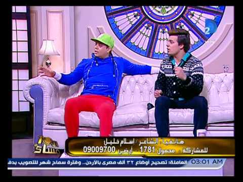 مشادة بين مطربين شعبيين وشاعر