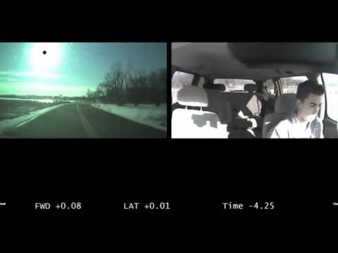 رد فعل المراهقين قبل لحظات من تعرضهم للحوادث