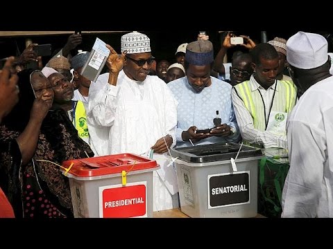 انتخابات رئاسية وتشريعية في نيجيريا