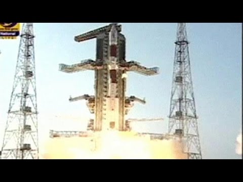 الهند تطلق رابع أقمارها الى الفضاء