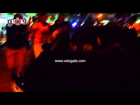 شاهد هروب لاعبي الأهلي عقب حفل زفاف عفروتو