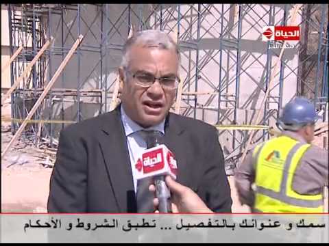 فيديو وزير التموين يفتتح مشروع صوامع القمح