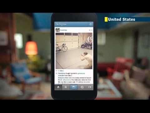 فيديو فيسبوك يدشن خدمة هوم للهواتف المحمولة