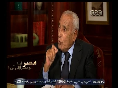 شاهد هيكل يشدد على دور مصر الريادي