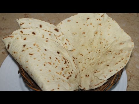 خطوات بسيطة لعمل خبز الصاج في المنزل