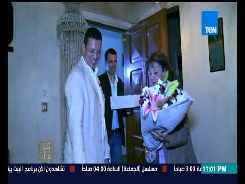 بالفيديو مفاجأة عمرو عبدالحميد و رامي رضوان لـ أبلة فضيلة
