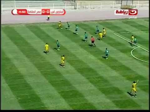 بالفيديو الوقت الإضافي يمنح المقاصة فوز ثمين على المقاولون