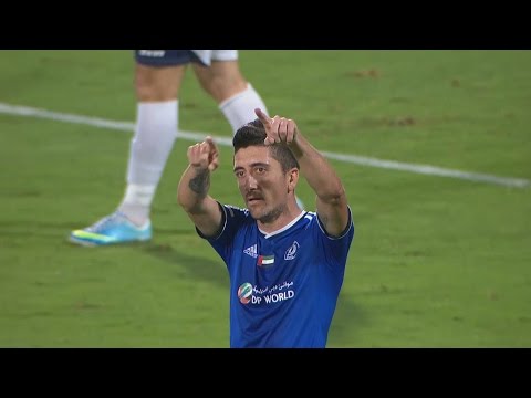 شاهد أهداف مباراة كاظمة الكويتي و النصر الإماراتي