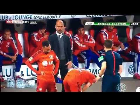 بالفيديو غوارديولا يستعرض مهاراته في كرة السلة