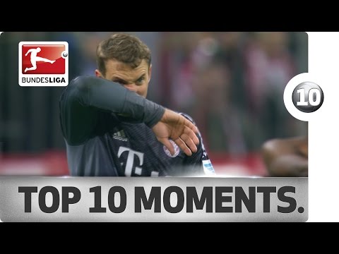بالفيديو أكثر 10 لحظات مثيرة في البوندسليغا الشهر الماضي