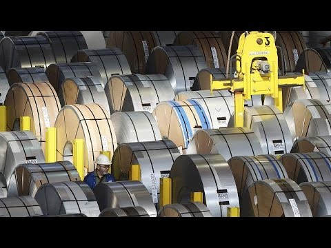 بالفيديو الإنتاج الصناعي الألماني يشهد حالة من الانتعاش