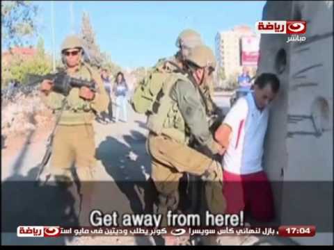 بالفيديو فلسطين تطالب الـفيفا بتجميد عضوية الاحتلال