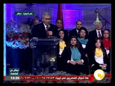 بالفيديو شاهد احتفالات كنيسة قصر الدوبارة الإنجيلية لمناسبة عيد القيامة