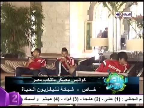 بالفيديو حقيقة انفصال لاعبي الأهلي والزمالك داخل معسكر المنتخب