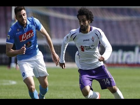 بالفيديو محمد صلاح يفشل في الانتصار لـفيورنتينا